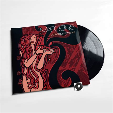 Maroon 5 - "Songs About Jane" – ComebackVinyl.com