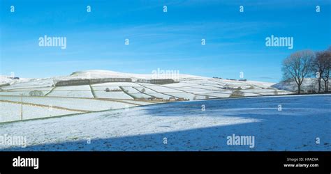 Peak District Winter Stock Photo - Alamy