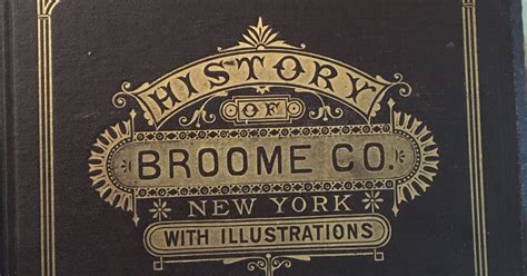 Broome County history book in 1885 had its detractors and omissions