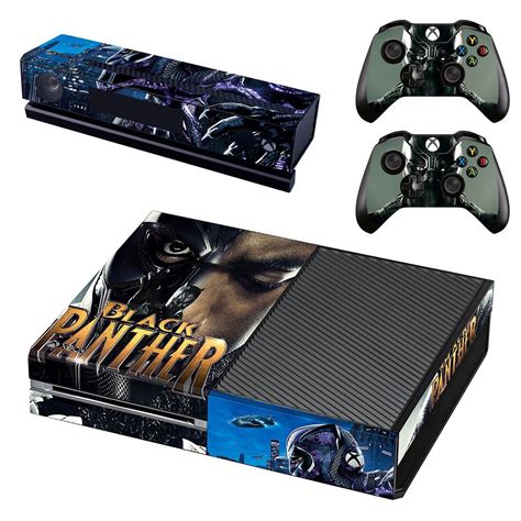 Black Panther Cover For Xbox One Design 4 - ConsoleSkins.co