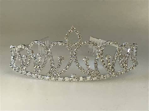 Rhinestone Tiara – Sunnywood