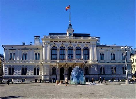 Tampere City Hall Tampere - Discovering Finland