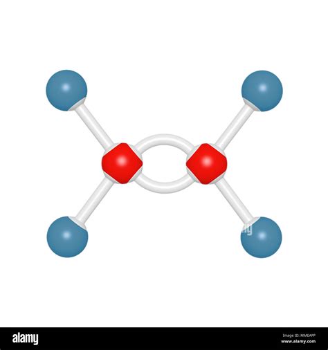 Ethene molecular structure Cut Out Stock Images & Pictures - Alamy