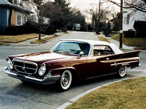 1961 Chrysler 300g convertible