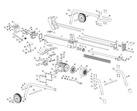 Boss ES7T20 Log Splitter Parts, Attachments, and Accessories – Foards