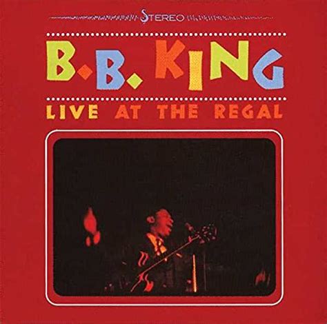 B.B. King - Live At The Regal [Vinyl] - Amazon.com Music