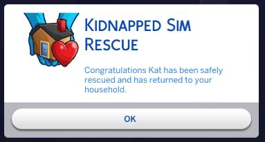 Kidnapping Mod Sims 4