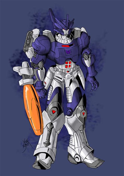 GALVATRON ver Neurowing by neurowing on DeviantArt