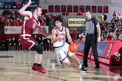 St. John's basketball has first postponed game rescheduled