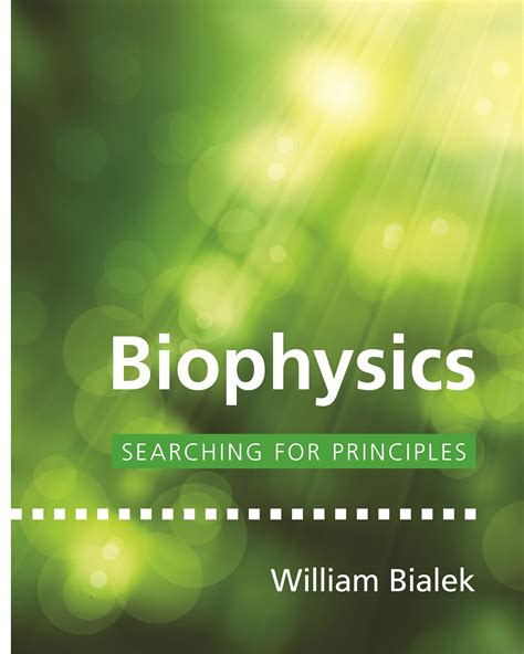 Biophysics | Princeton University Press