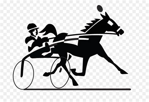 Free Race Horse Silhouette Clip Art, Download Free Race Horse ...