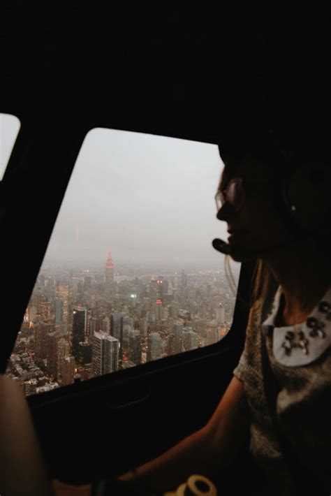 A Helicopter Ride Over NYC