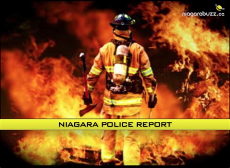 Fire - Arson in Niagara Falls - Niagara Buzz - Niagara News