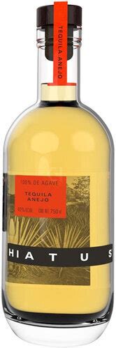 Hiatus Anejo Tequila Jalisco Mexico - Warehouse Wines & Spirits, New York, NY, New York, NY