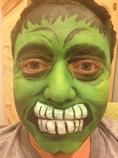 The hulk face paint | Www.zeebree.com Boston area far painte… | M Berl | Flickr