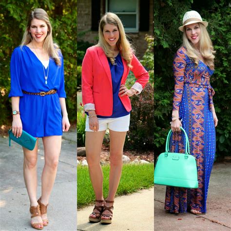 Summertime Outfits for Any Occasion | Fashion, Bling, and other Girly ...