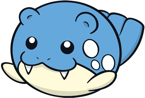 Spheal official artwork gallery | Pokémon Database