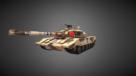 Russian Tank - Download Free 3D model by DocLDX (@doctorldx) [2154148 ...