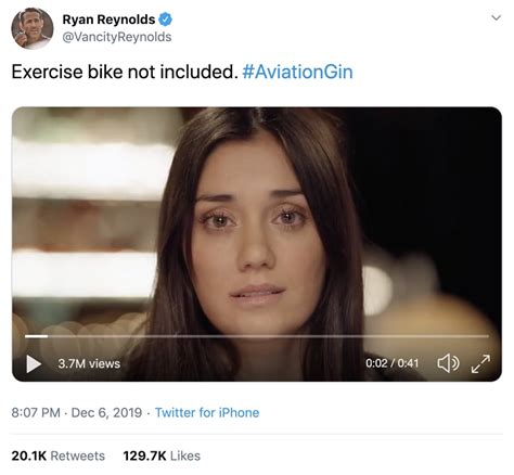 Ads We Like: Ryan Reynolds’ Aviation Gin enlists Peloton wife to down a ...