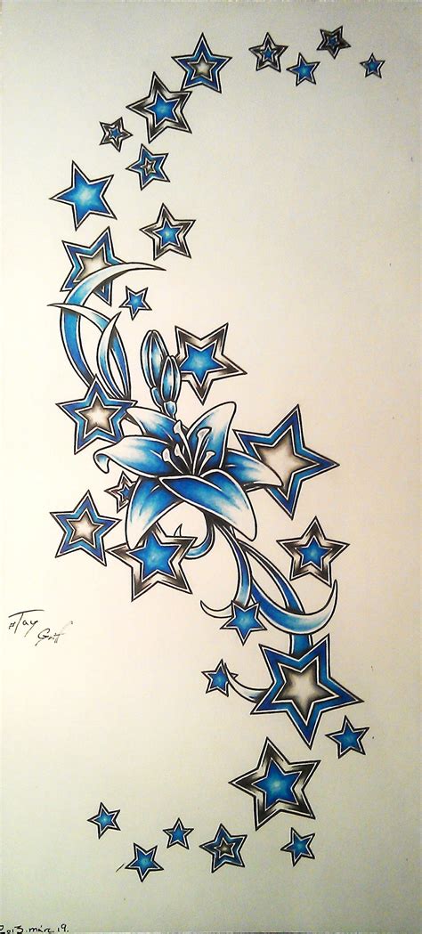 Star tattoo design by TayGriff on DeviantArt