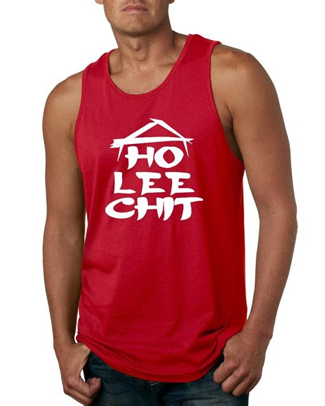 Ho Lee Chit S Humor Graphic Tank Top 3202 Shirts | Seknovelty