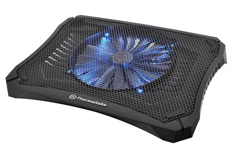 Thermaltake Launches Massive V20 Laptop Cooling Pad For $20 - Legit Reviews