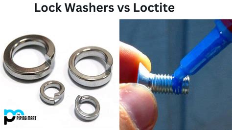 Lock Washers vs Loctite - What's the Difference