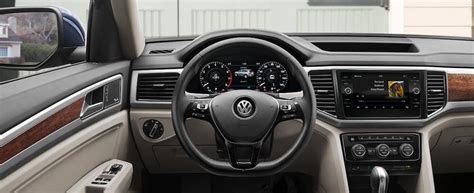 2019 Volkswagen Atlas Interior Space, Features | Third-Row SUV