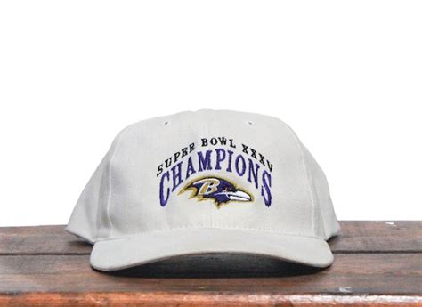 Vintage Baltimore Ravens 2001 Super Bowl XXXV Champs … - Gem