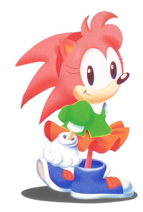 Sonic Jam - Amy Rose - Gallery - Sonic SCANF