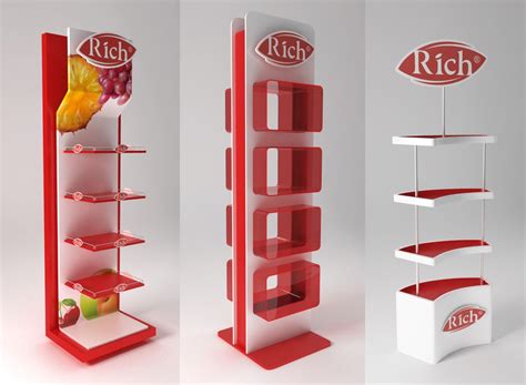 Product Stand on Behance | Display shelf design, Store fixtures design ...