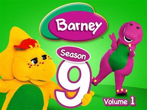 Amazon.com: Barney Season 9 Volume 1 : Dean Wendt, Carey Stinson, Julie Johnson, Jeff Ayers ...