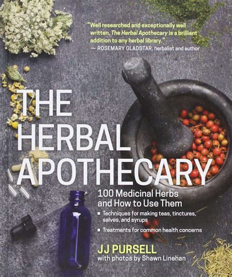 Required Reading: The Herbal Apothecary - Gardenista