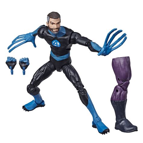 Marvel Hasbro Legends Series Fantastic Four 6 Collectible Action Figure ...