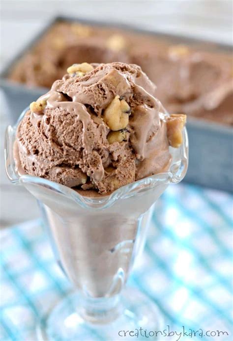 Chocolate Cookie Dough Ice Cream - Creations by Kara