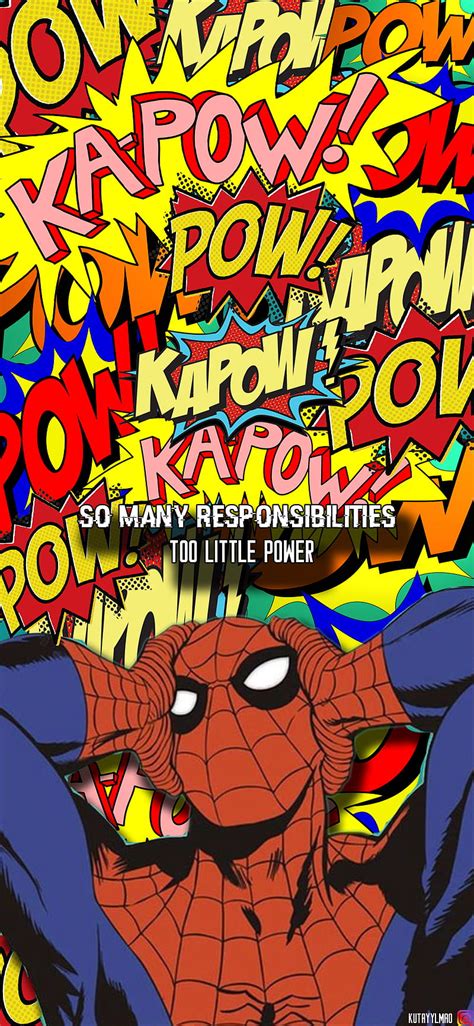 Marvel Comic Strip Wallpaper