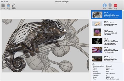 Cheetah3D - 3D Software for Mac