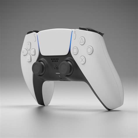 PS5 DualSense Controller 3D Model in Other 3DExport