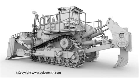 Liebherr PR 776 Crawler Tractor - Polygonish