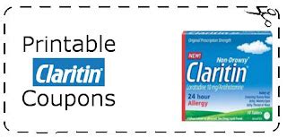 Claritin Coupons | Printable Grocery Coupons