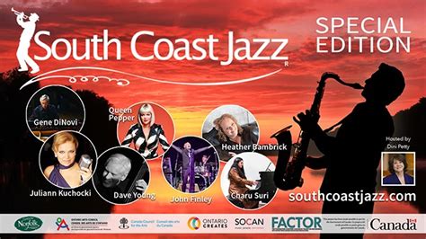 South Coast Jazz Announces 5-Year Worldwide Deal with Stingray DJazz ...