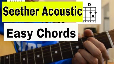 How To Play 'Broken' - Seether - Easy Acoustic Guitar Tutorial/Lesson - YouTube