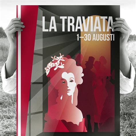 La Traviata Poster | Traviata, Concert posters, Theatre poster