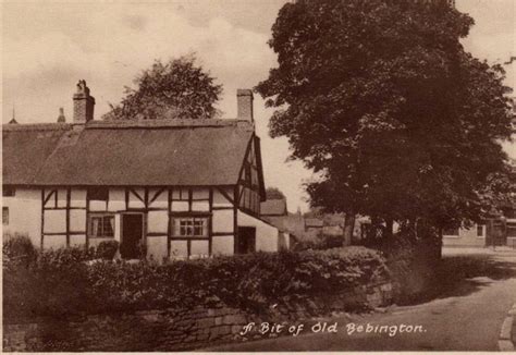 The thatched cottage, Lower Bebington. | Bebington, Old photos, British ...