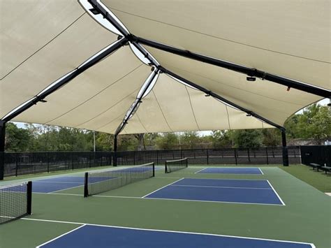 Outdoor Covered Courts : r/Pickleball