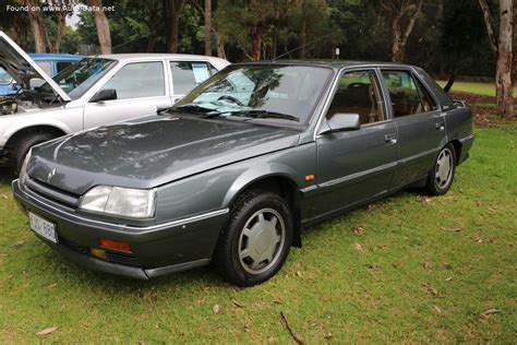 1984 Renault 25 (B29) 2.7 V6 Injection (B298) (141 Hp) | Technical specs, data, fuel consumption ...
