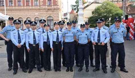 Korean & Chinese police officers helping Croatian colleagues in Safe Tourism Season project ...