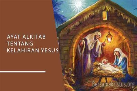 √ 7 Ayat Tentang Kelahiran Yesus Juruselamat - BersamaKristus