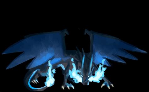 Mega Charizard X Gif