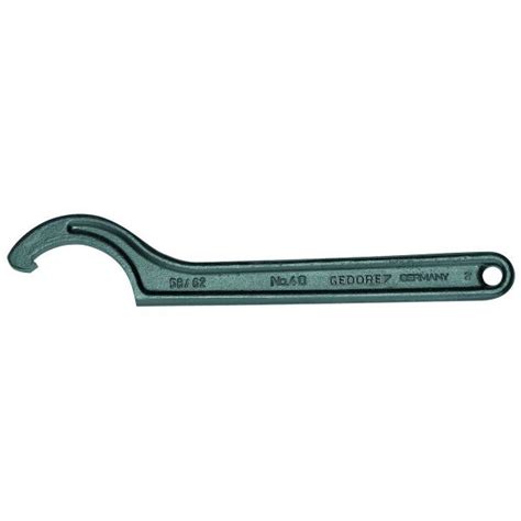 GEDORE 6333990 - Hook wrench with lug metric "A" form | Mister Worker™